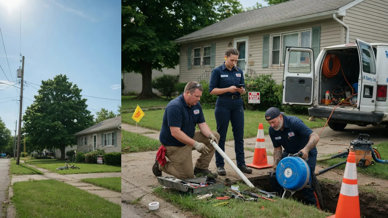 Sewer Line Repair in Letohatchee, AL near me